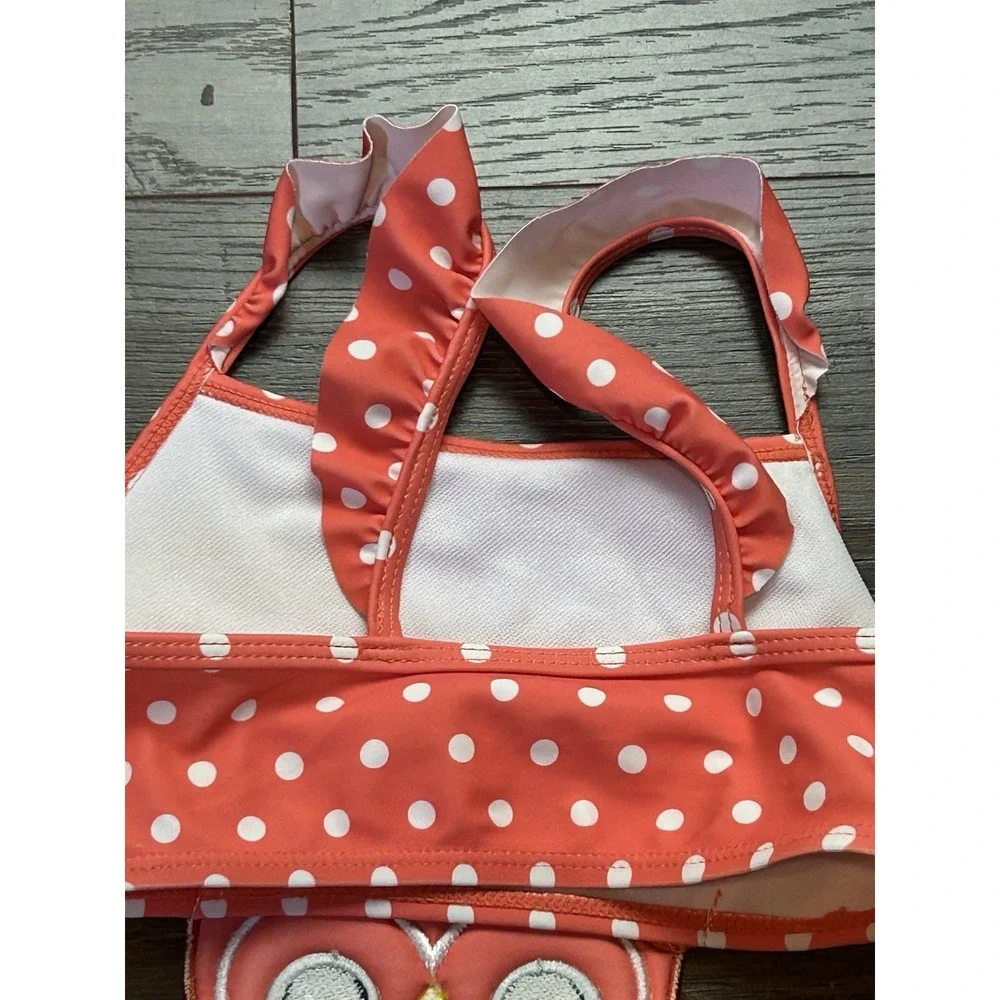 Owl One‎ Piece Swim Suit Girls 3T